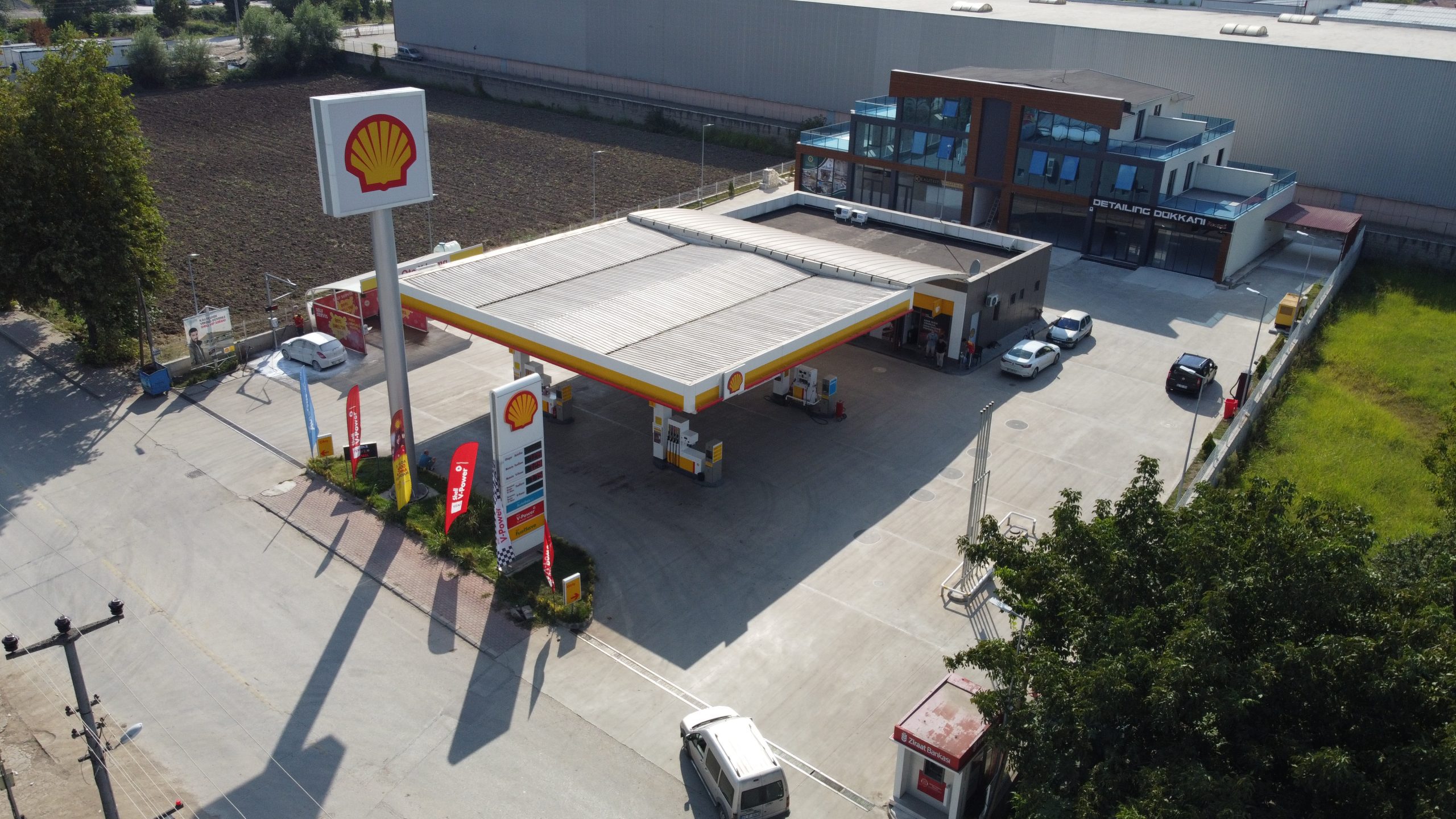Shell Akaryakıt İstasyonu - Asev İnşaat - Kocaeli, Başiskele'de İnşaat ...