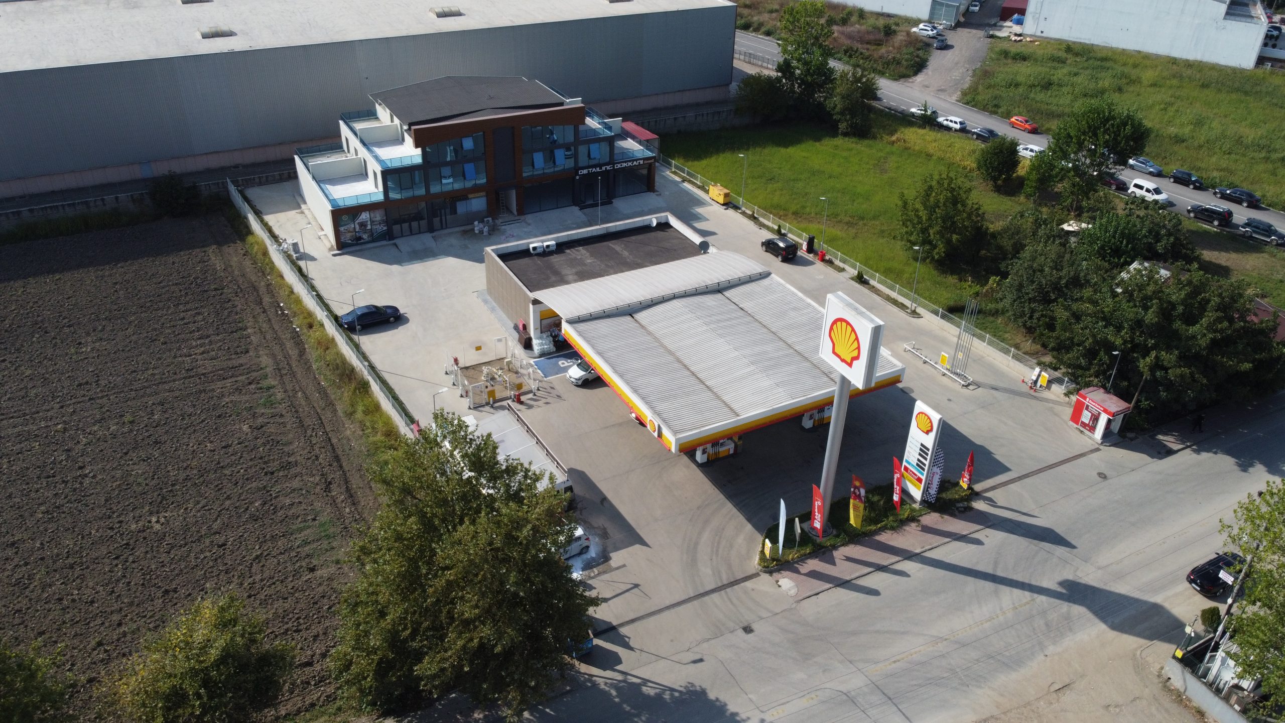 Shell Akaryakıt İstasyonu - Asev İnşaat - Kocaeli, Başiskele'de İnşaat ...