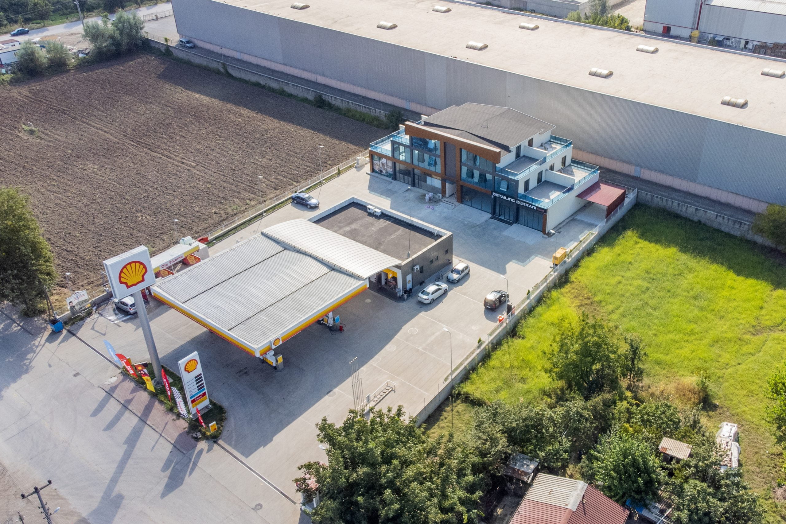 Shell Akaryakıt İstasyonu - Asev İnşaat - Kocaeli, Başiskele'de İnşaat ...