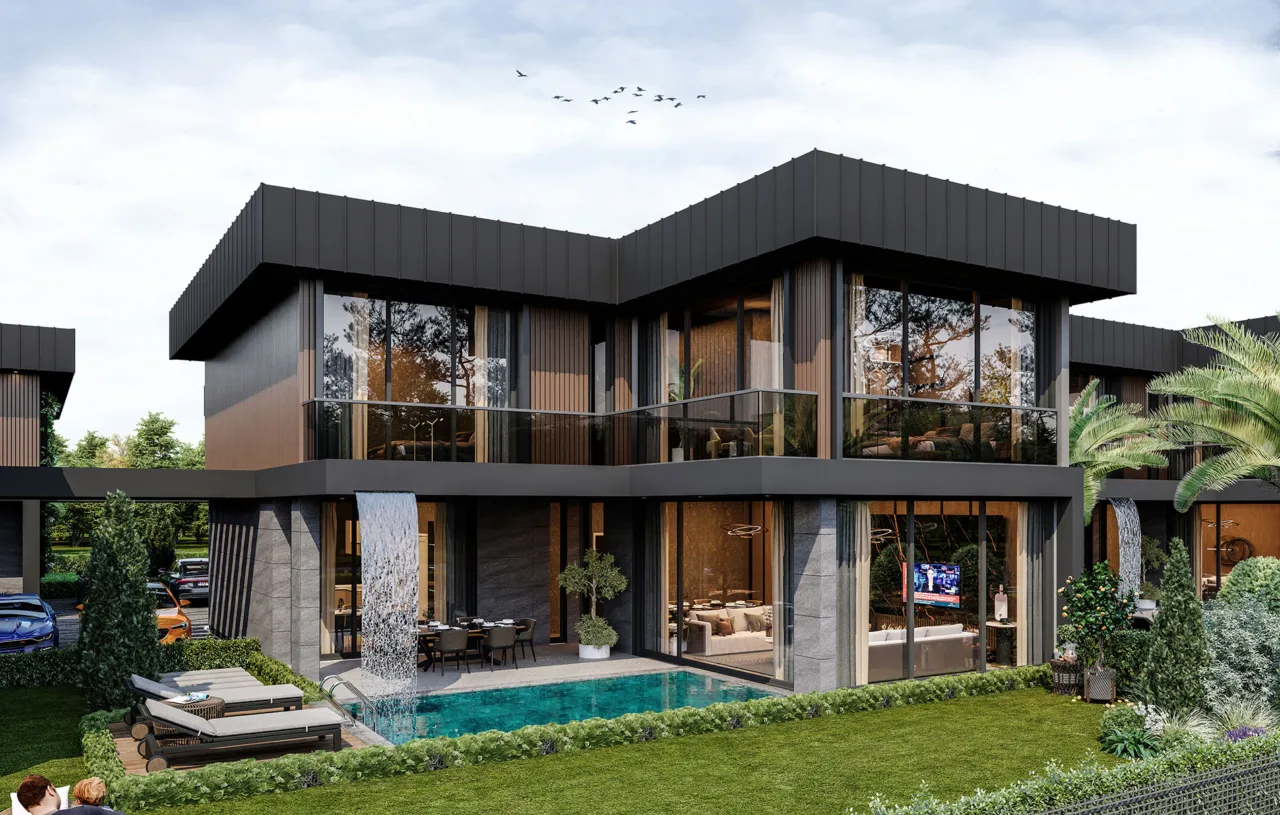 Kocaeli Başiskele Paşadağ Nezaket Villaları Asev İnşaat